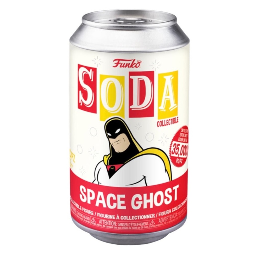 Space Ghost Funko Soda Figure 🆕 - Picture 4 of 6